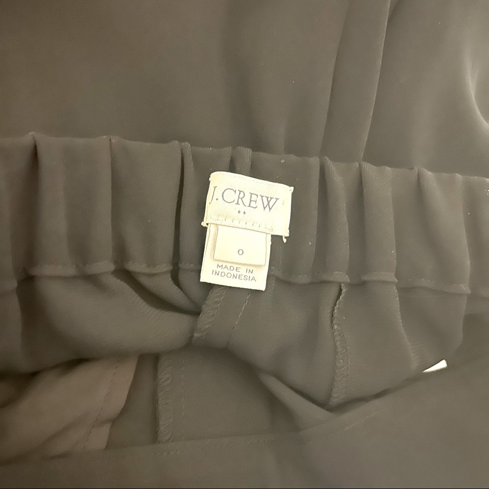 J Crew Factory Drapey Pull On Pants - Picture 6 of 8